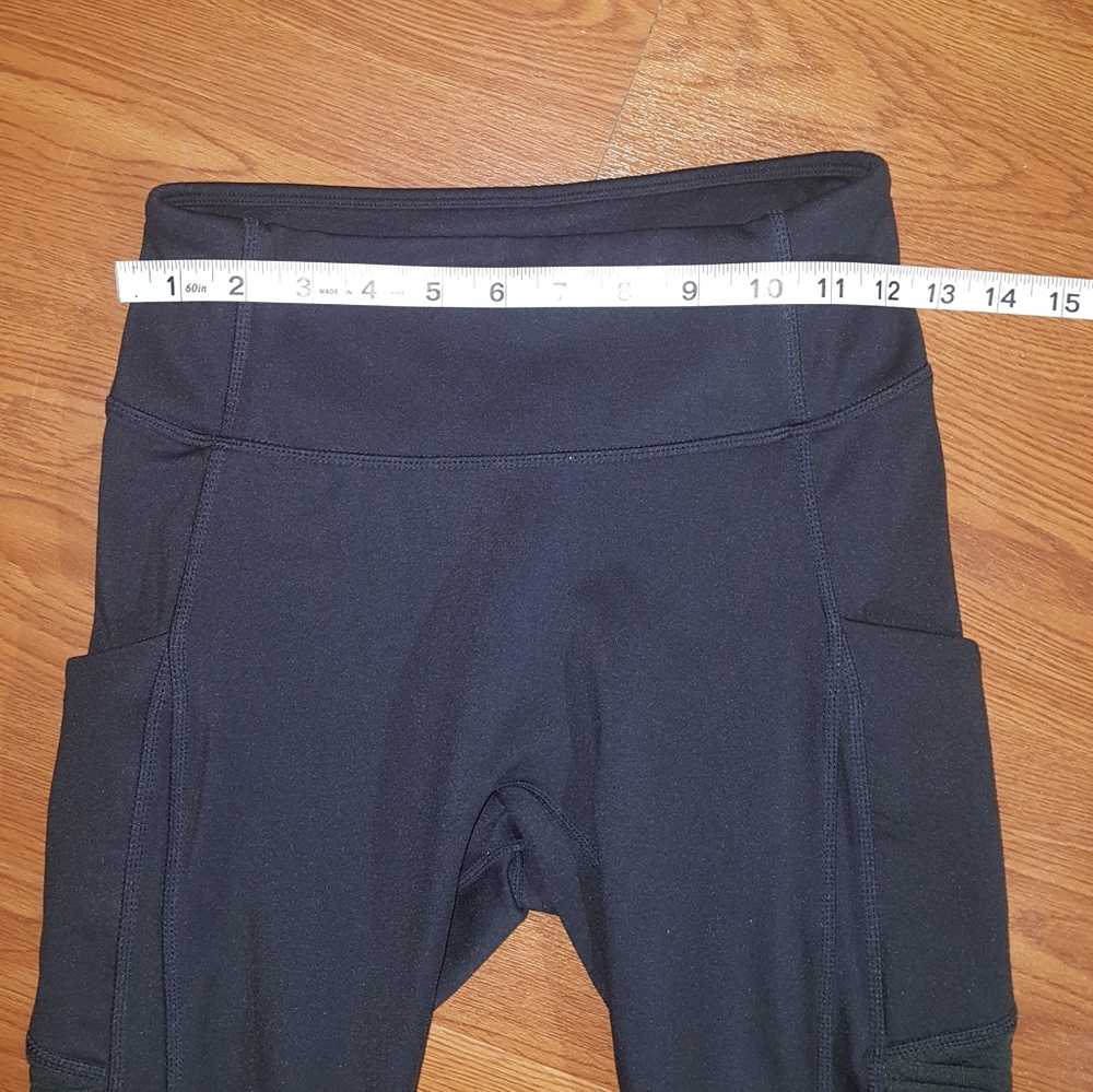 Fabletics Motion 365 black Anywhere Moto leggings - Picture 8 of 10